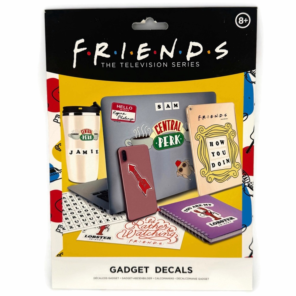FRIENDS Gadget Decals